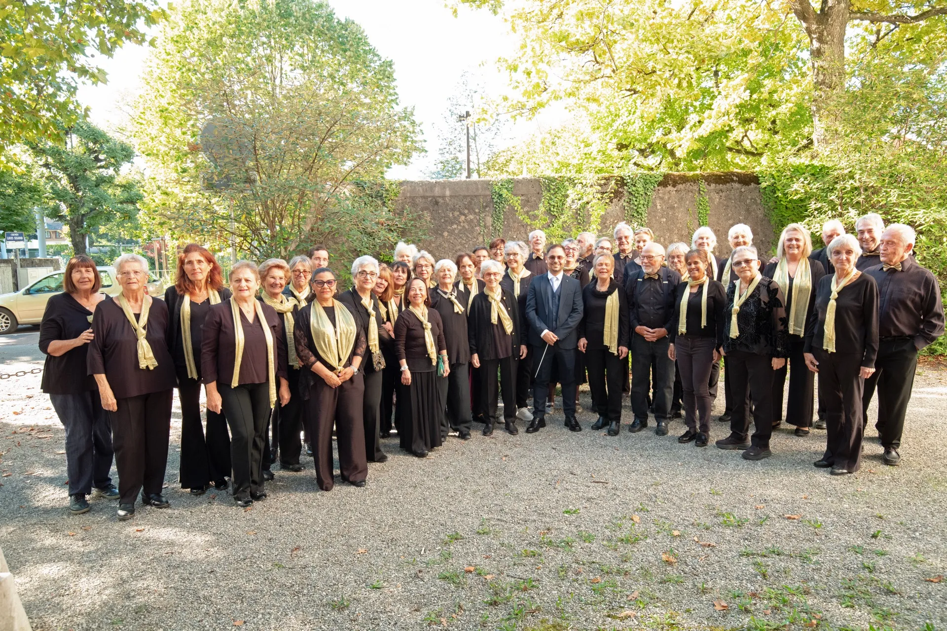 Le Chœur des Trois-Chêne